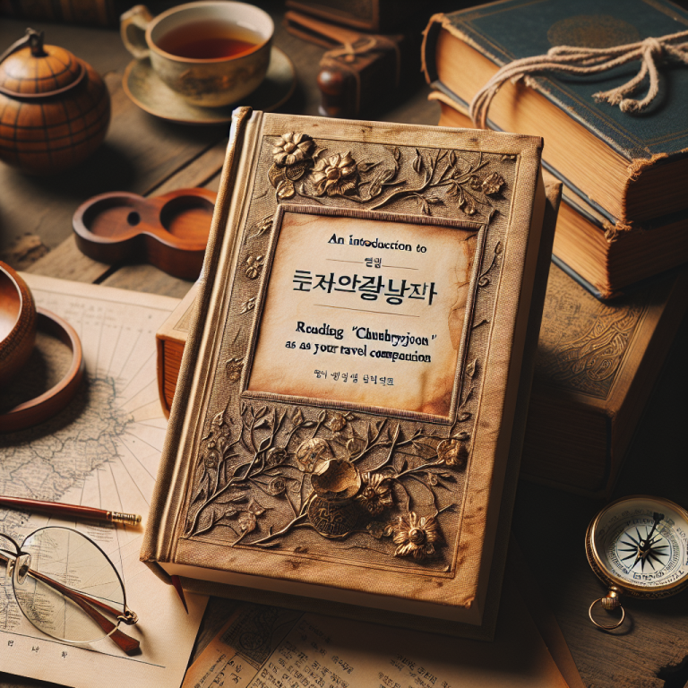 韓国古典文学入門—『春香伝』を旅のおともに読む