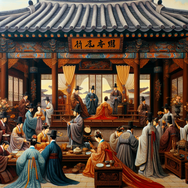 朝鮮王朝時代の両班マナー—現代に残る礼儀作法を学ぶ