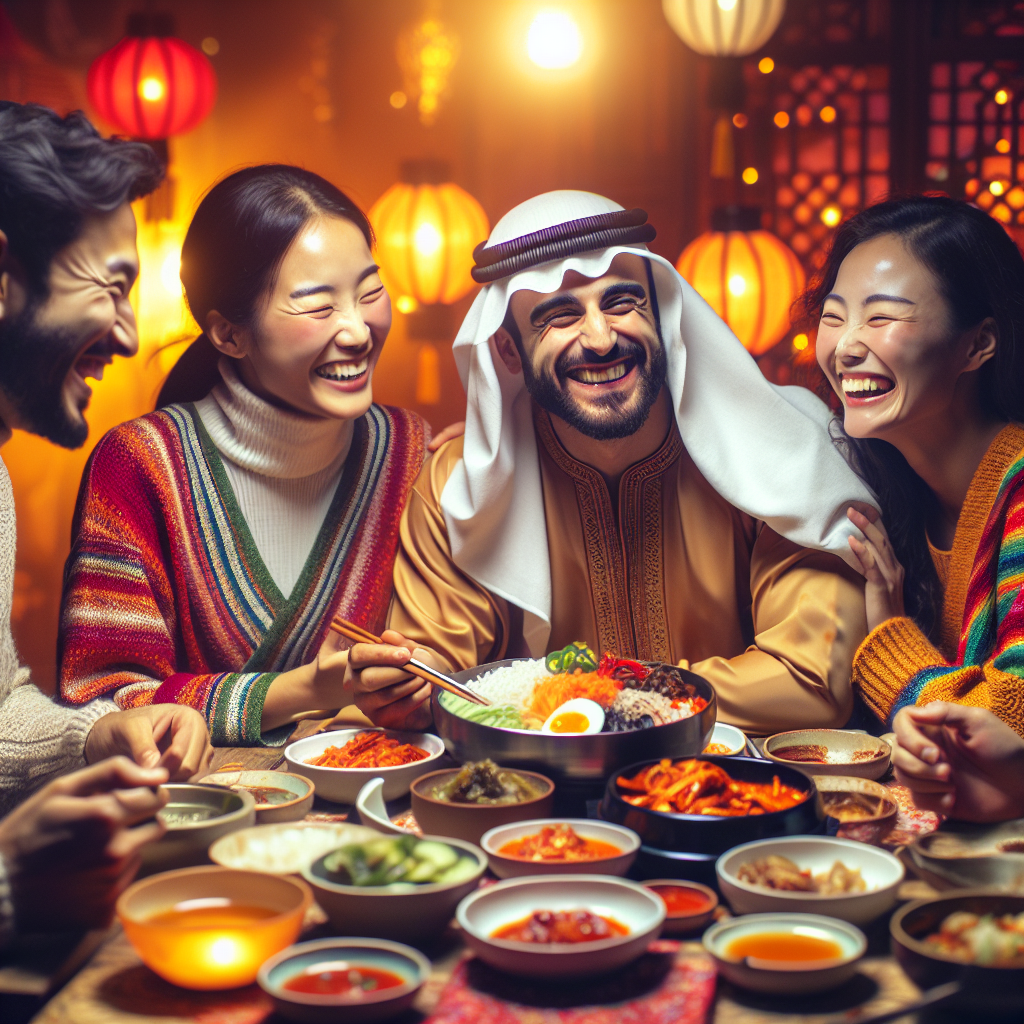 -美味しい韓国料理と共に過ごす特別なひと時