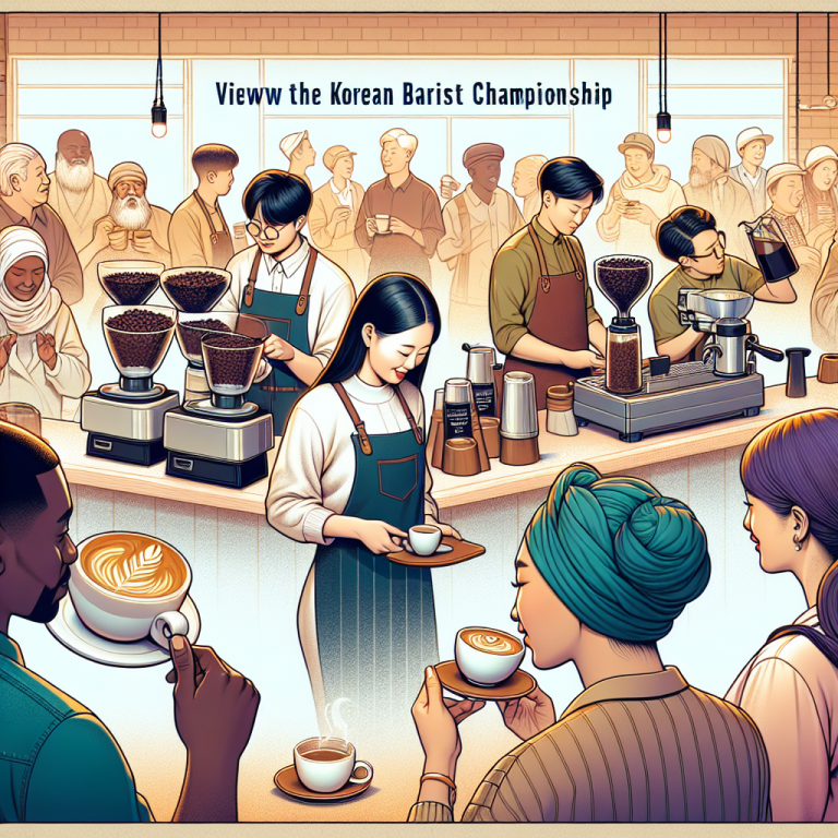 韓国バリスタ大会観戦ガイド—カフェ文化の裏側に迫る