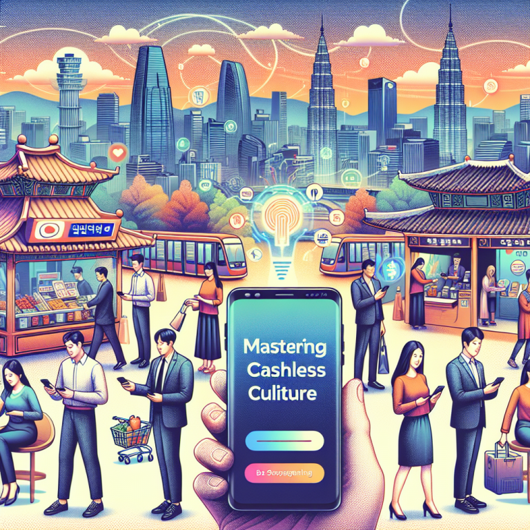 スマホ決済大国・韓国で覚えるキャッシュレス文化攻略術