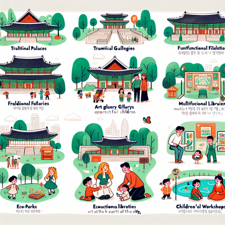 子ども連れにやさしい韓国文化施設ベスト10