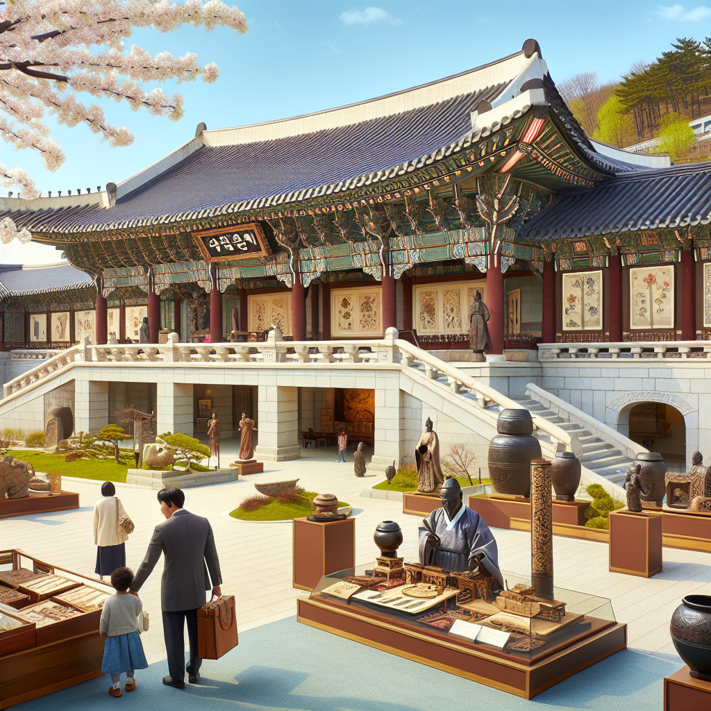子どもと一緒に訪れたい韓国の博物館