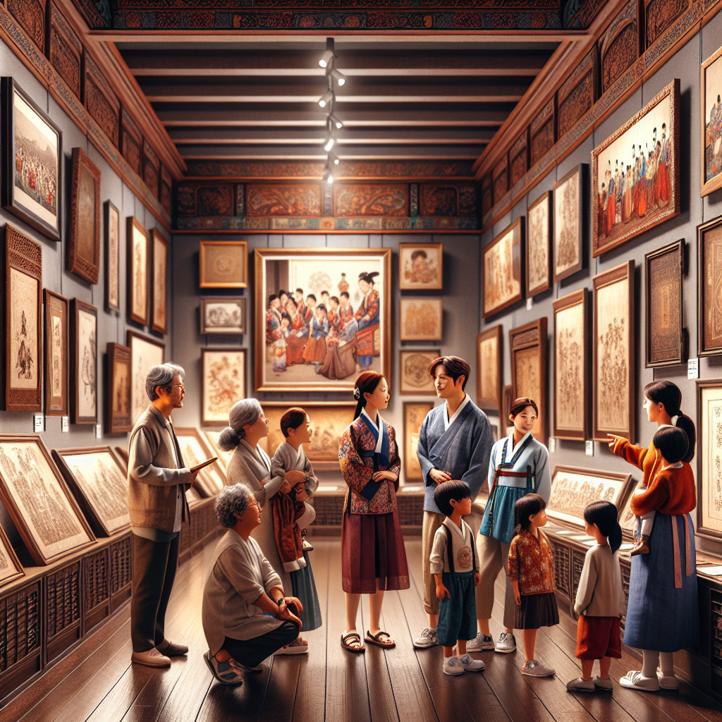 家族で安心して遊べる韓国のアートギャラリー
