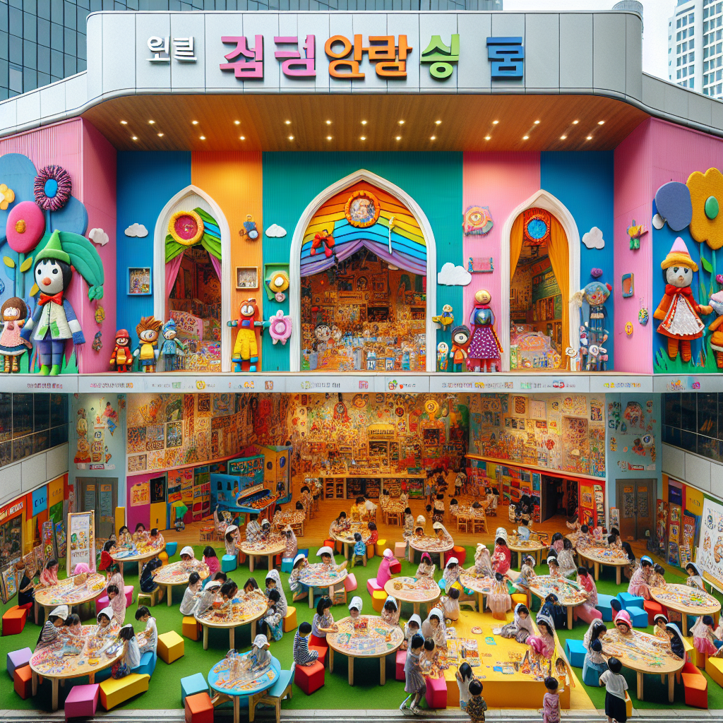 子ども向けプログラムが豊富な韓国の劇場