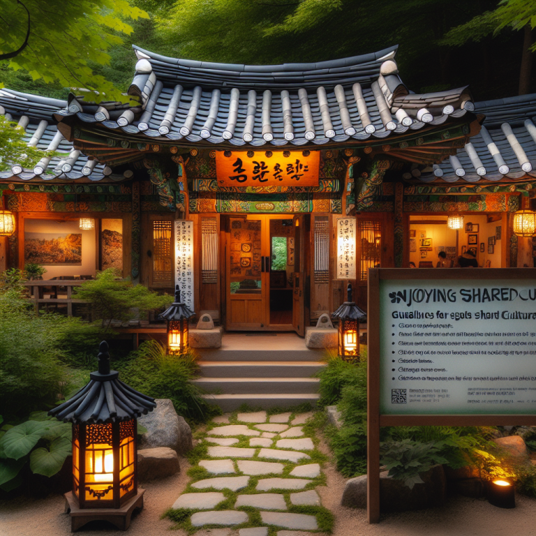 韓国式ゲストハウス「ゲストリ」共有文化を楽しむための心得