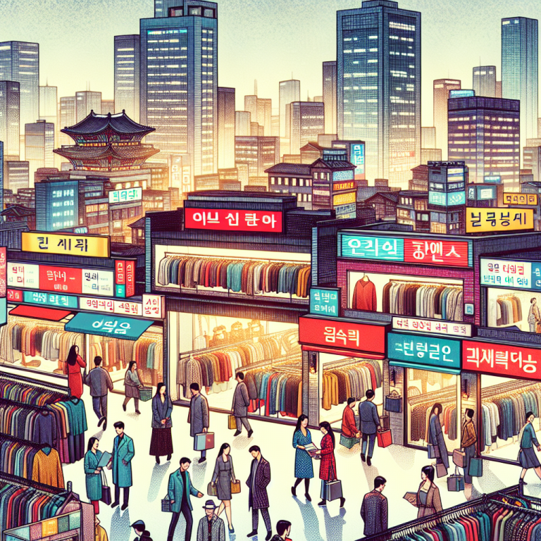 ソウルのアウトレット活用術—欲しい服を賢く安く買う