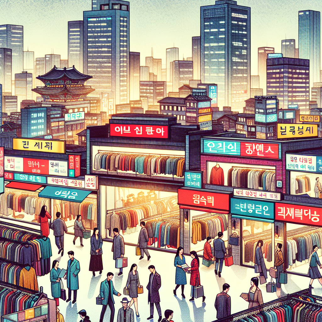 ソウルのアウトレット活用術—欲しい服を賢く安く買う