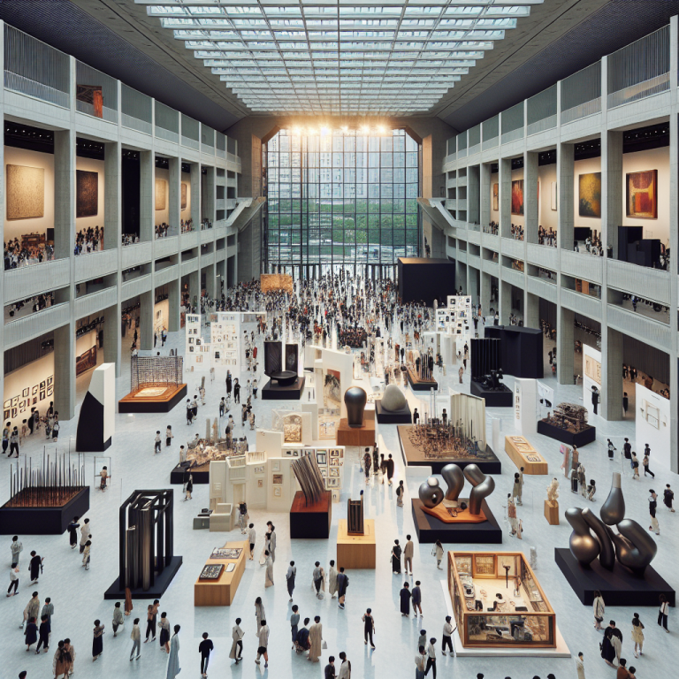 現代美術の聖地「ソウル芸術の殿堂」展覧会年間スケジュール