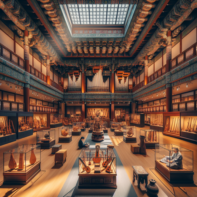 韓国伝統楽器博物館で試奏できる珍品コレクション紹介