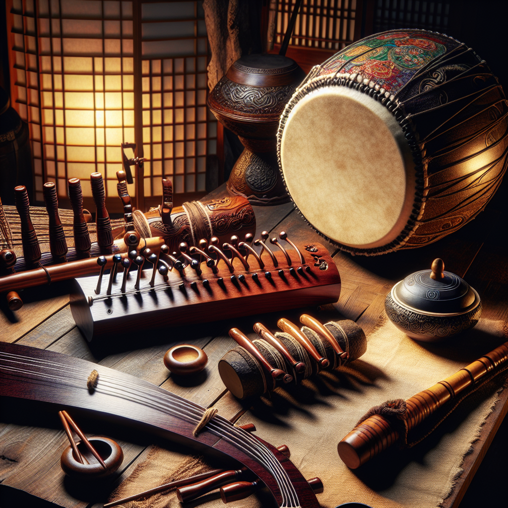 -韓国伝統楽器の魅力を体感しよう