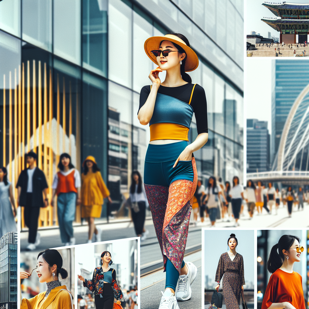 韓国アスレジャー最前線—ヨガウェアを街で着るコツ