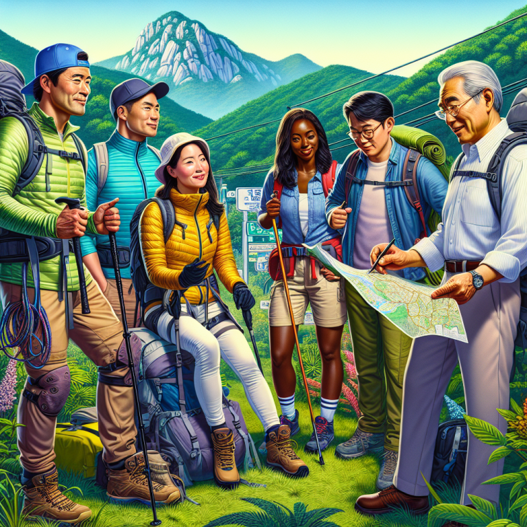 韓国アウトドア文化—山登り愛好家と行く都市近郊ハイキング