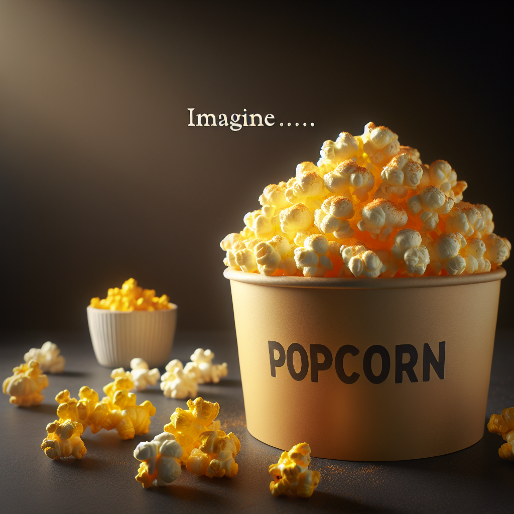 映画のお供に最適！韓国発チーズポップコーンとは？