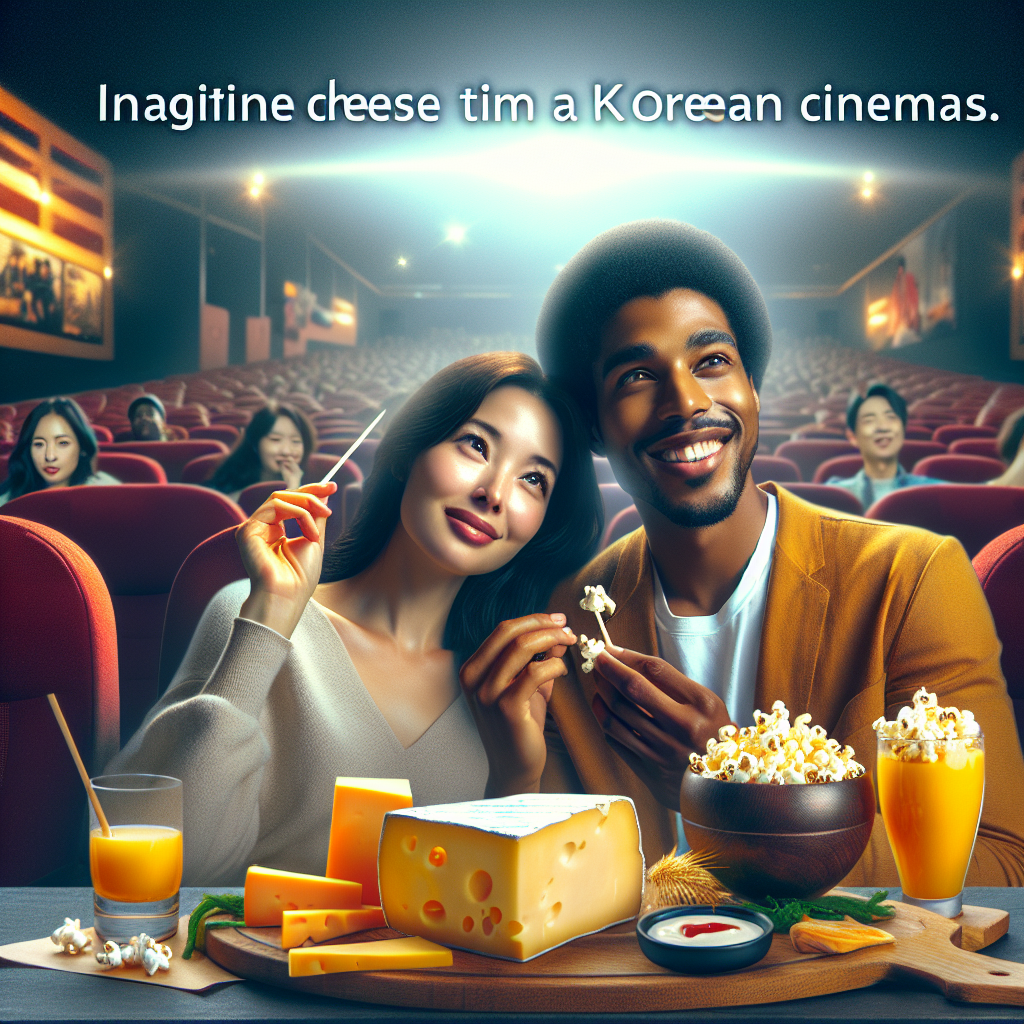 チーズ好き必見！韓国映画館で楽しむ絶品スナック