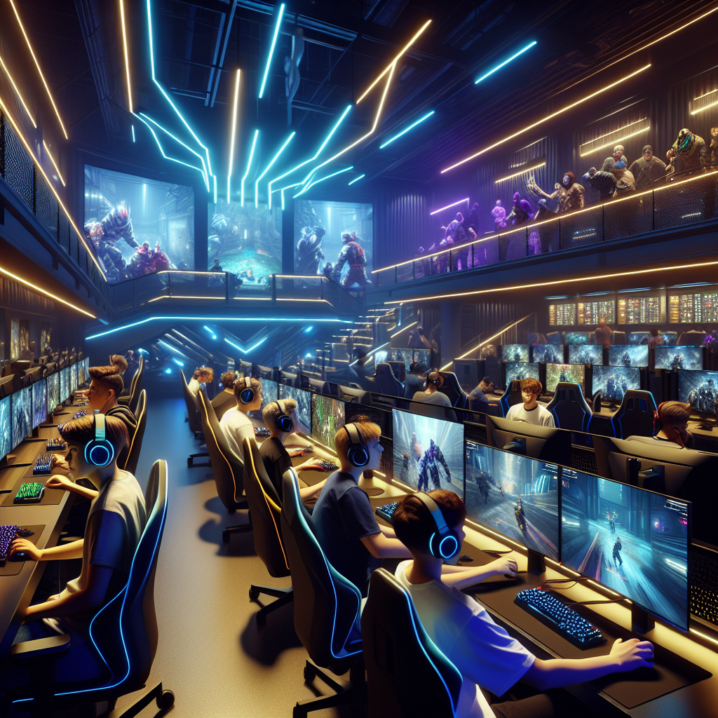 -若者を魅了するeスポーツ施設の充実