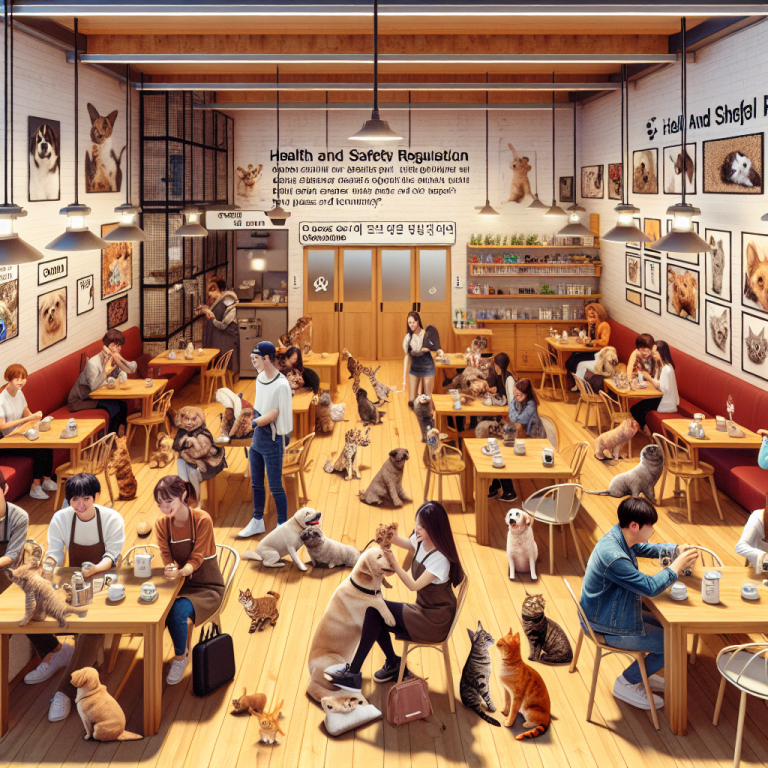韓国の犬猫カフェ文化—動物福祉と観光のバランスを考える