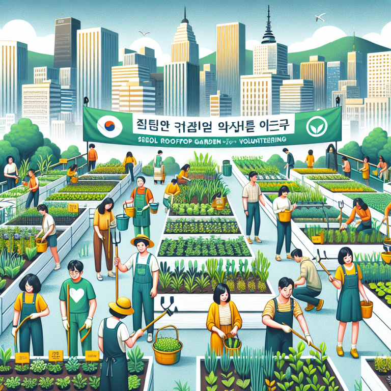 韓国都市農業体験—ソウル屋上菜園ボランティア参加方法
