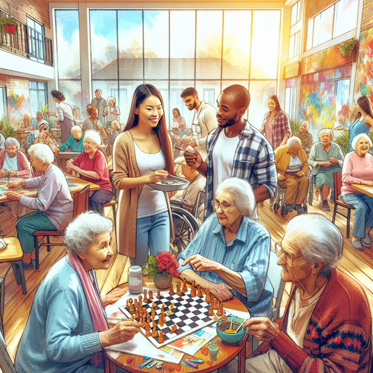 敬老の日「老人節」文化を体感—老人会館見学と奉仕体験