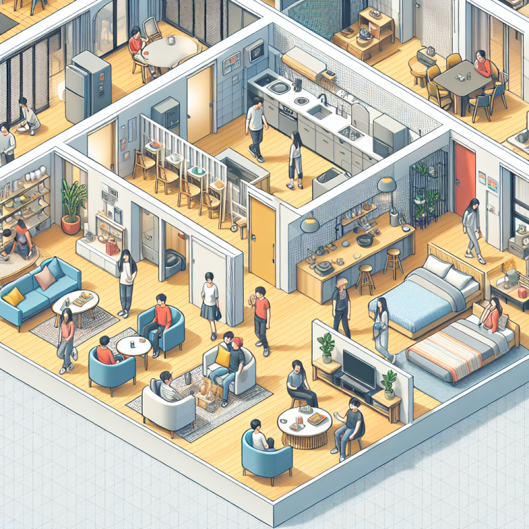 韓国型シェアハウス「コリビング」見学で知る住居文化