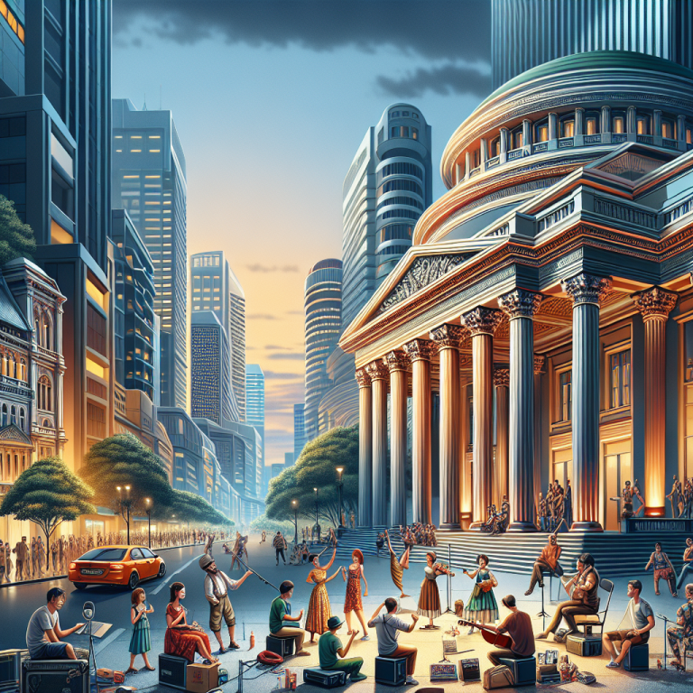 文化公演パッケージを賢く予約—国立劇場から街角ライブまで