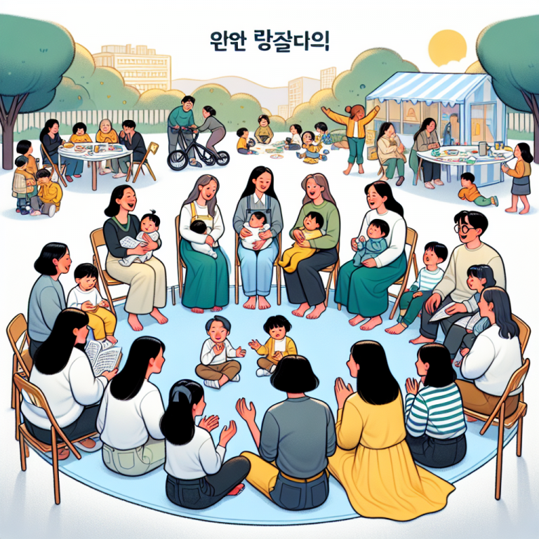 韓国ママ友会「モイム」参加レポ—子育てコミュニティの実態