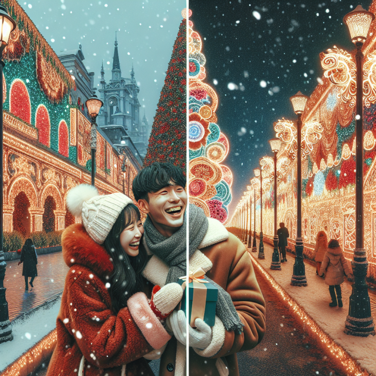 韓国クリスマス文化—恋人の日とシーズンイルミの楽しみ方