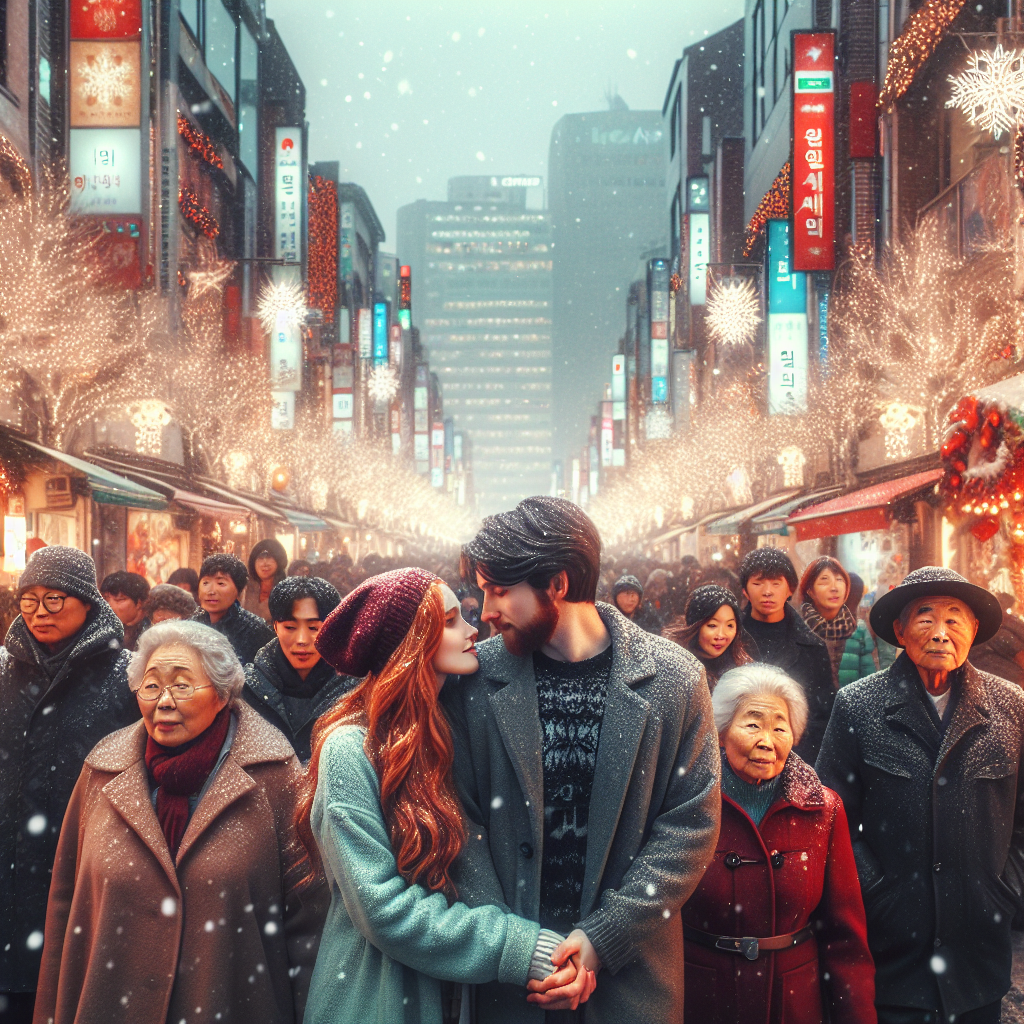 韓国のクリスマスは恋人たちの特別な日
