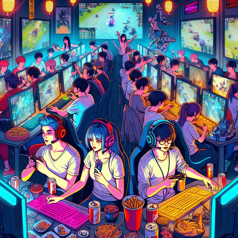 ゲーム配信者カフェで体験する韓国ストリーマー文化