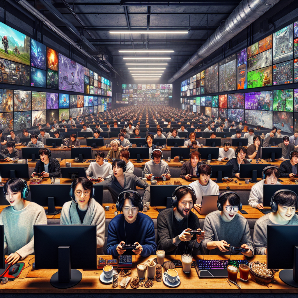 韓国ストリーマー文化を体感！ゲーム配信者カフェの魅力