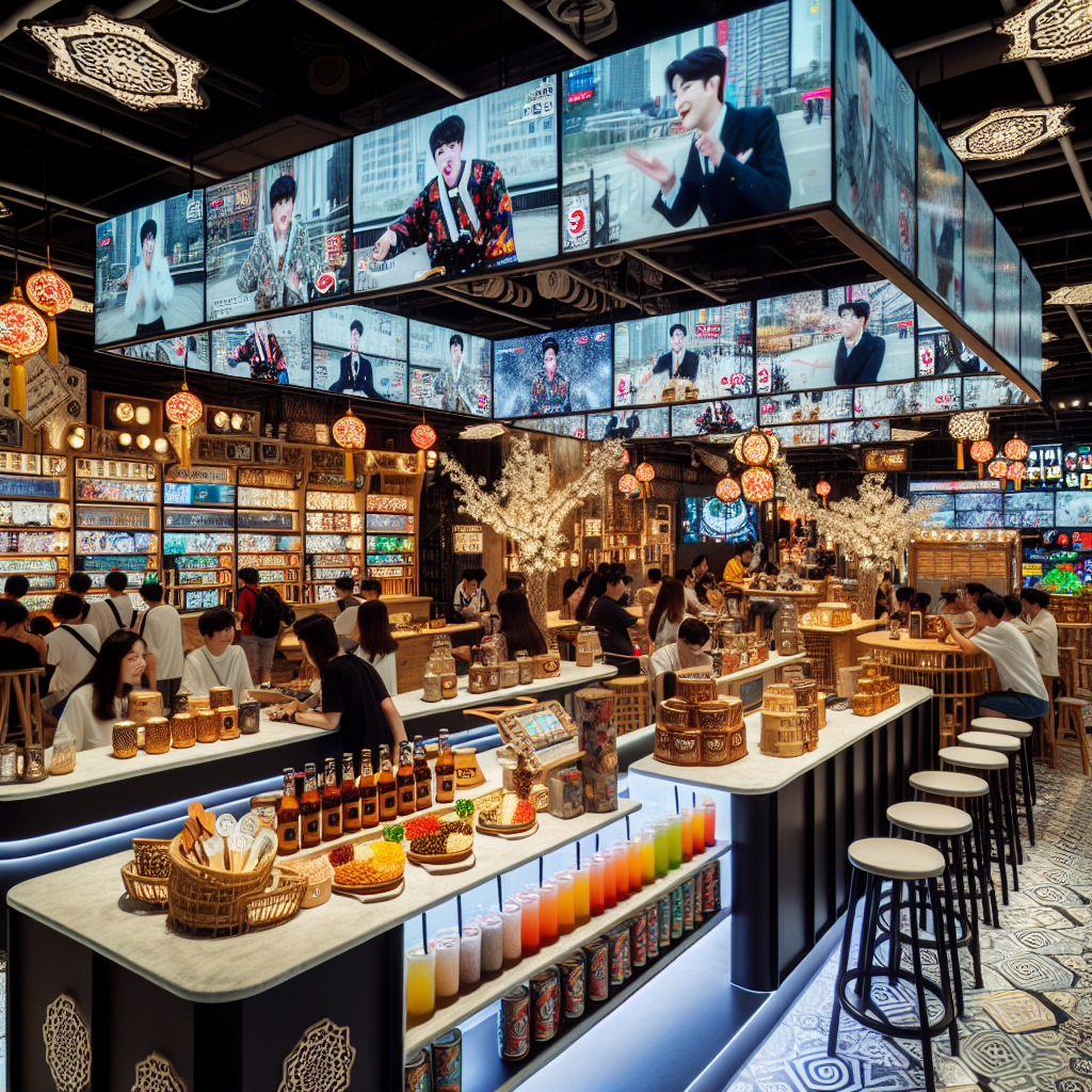 人気ストリーマーと直接交流！韓国発の新しいカフェ体験