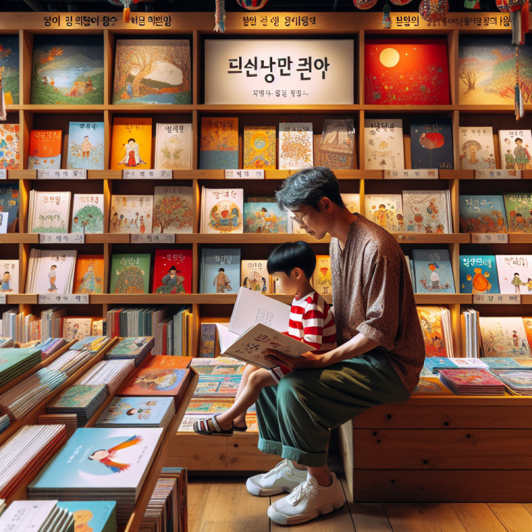 絵本専門書店で知る韓国児童文学の世界—親子旅行に最適