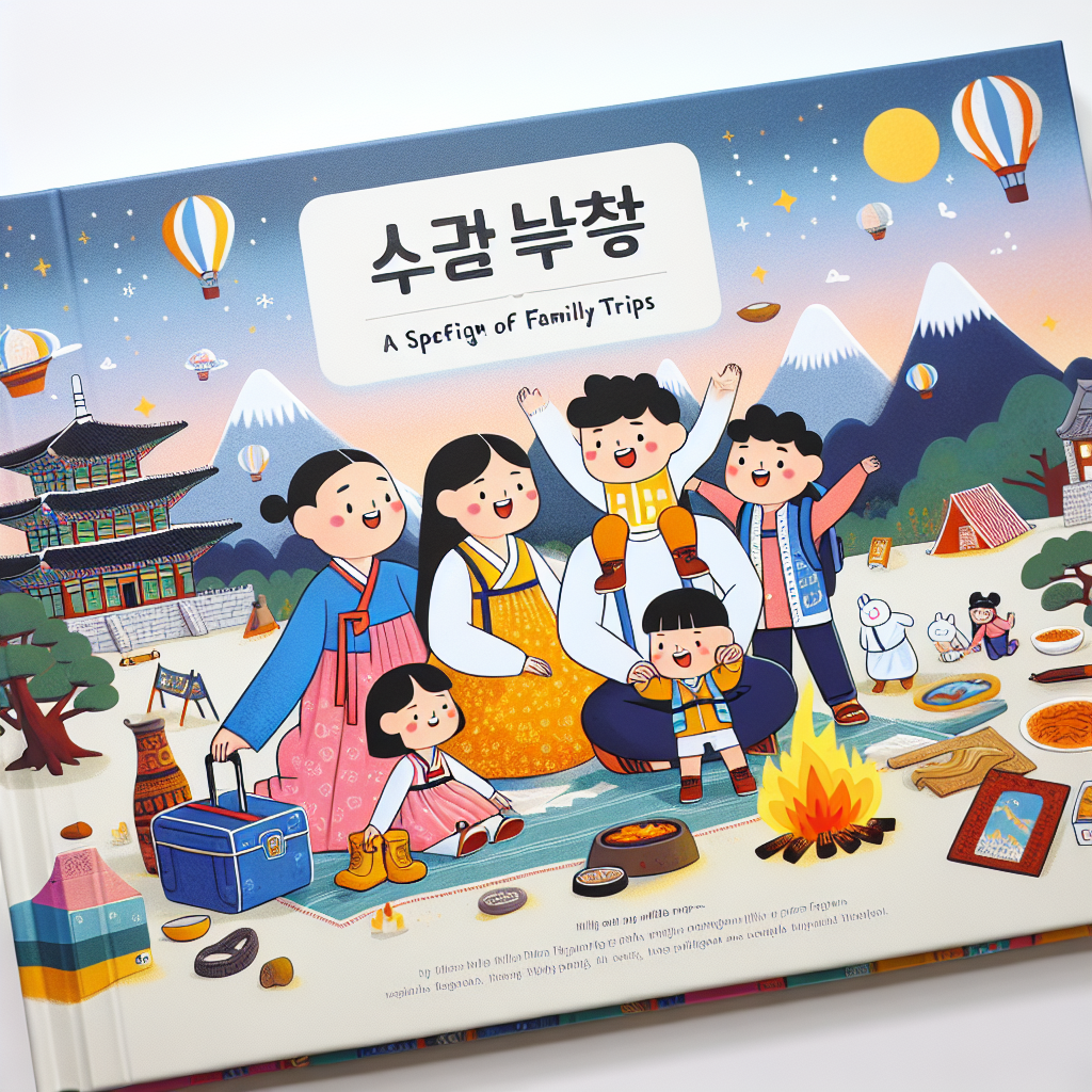 -韓国の絵本が親子旅行をもっと楽しく