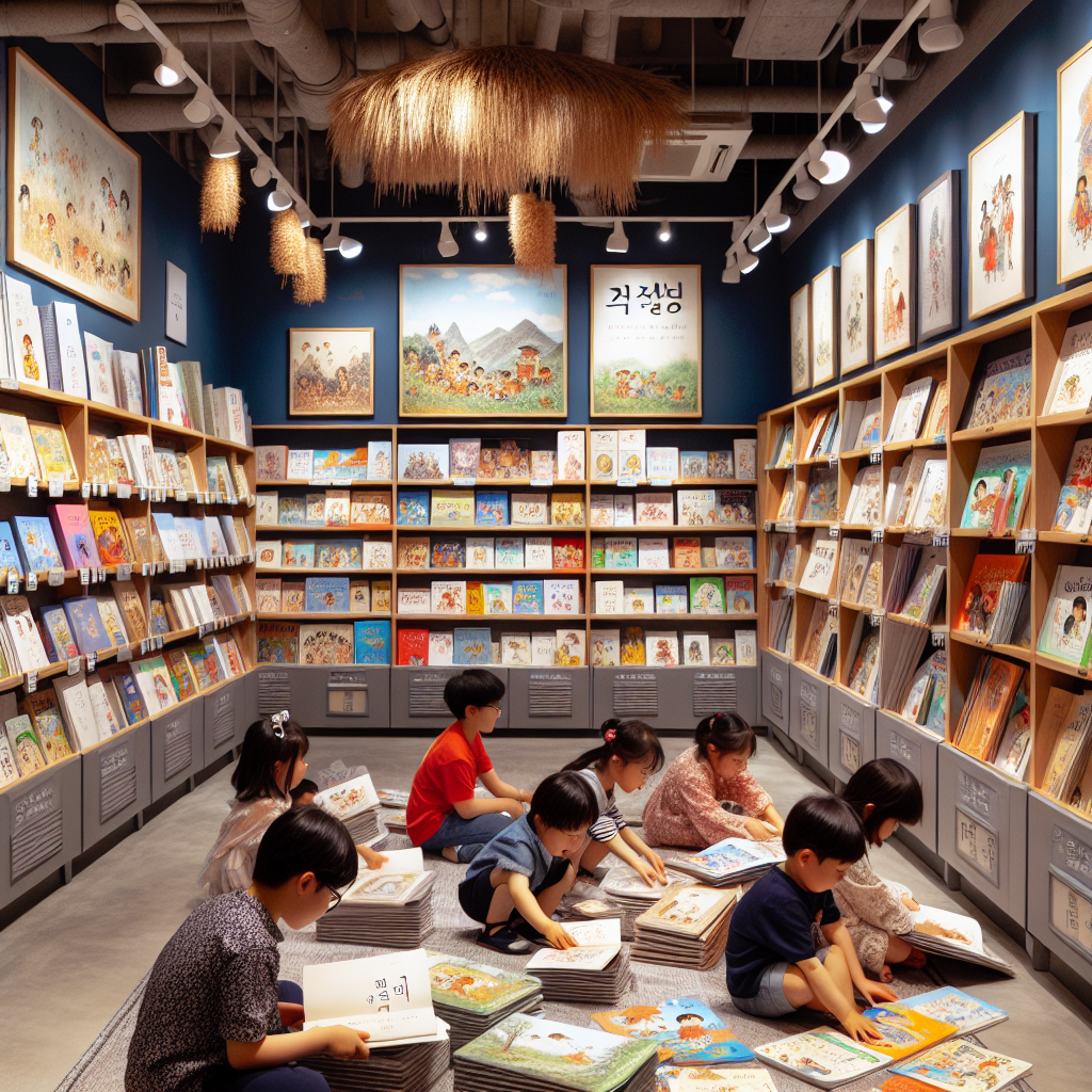 -絵本専門書店で出会う韓国の児童文学