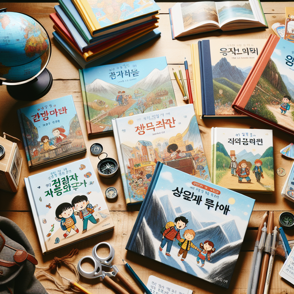 -親子旅行にぴったりな韓国の絵本特集