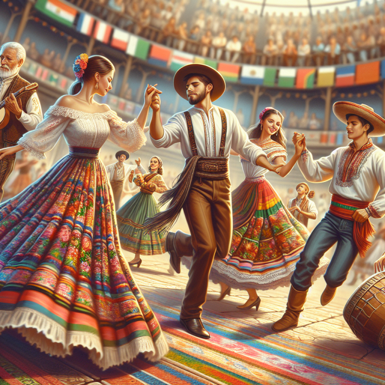 地域ごとの祭り衣装レンタルで楽しむフォークダンス入門