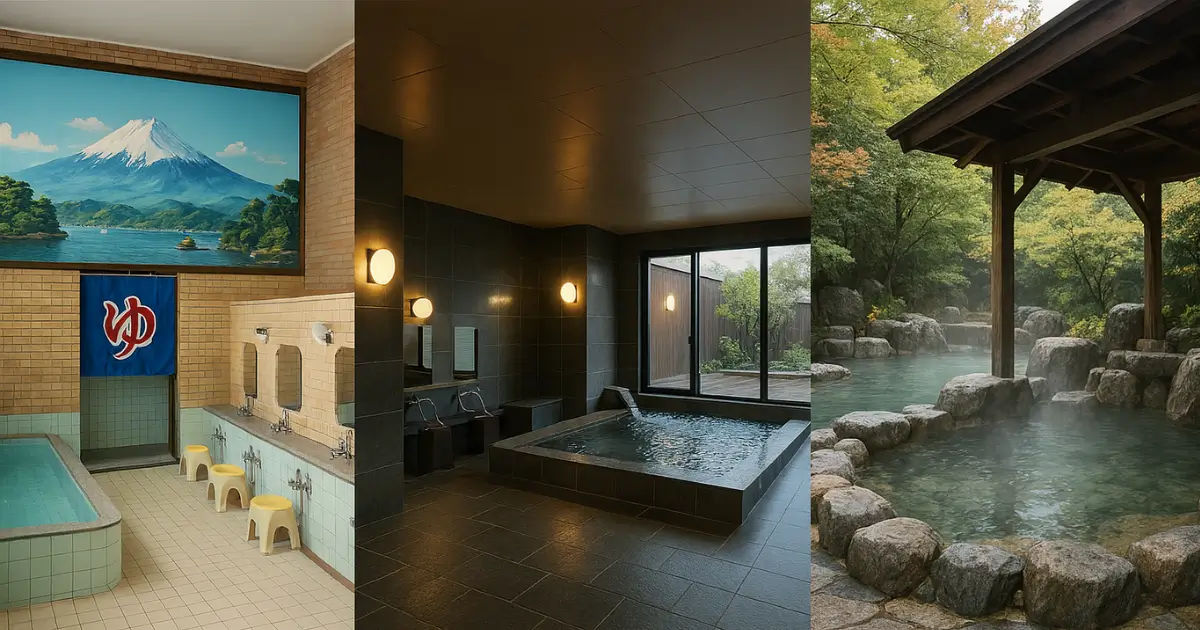 銭湯・温泉・スーパー銭湯